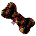 Mirage Pet Products Tropical Skulls 10 in. Bone Dog Toy 1339-TYBN10